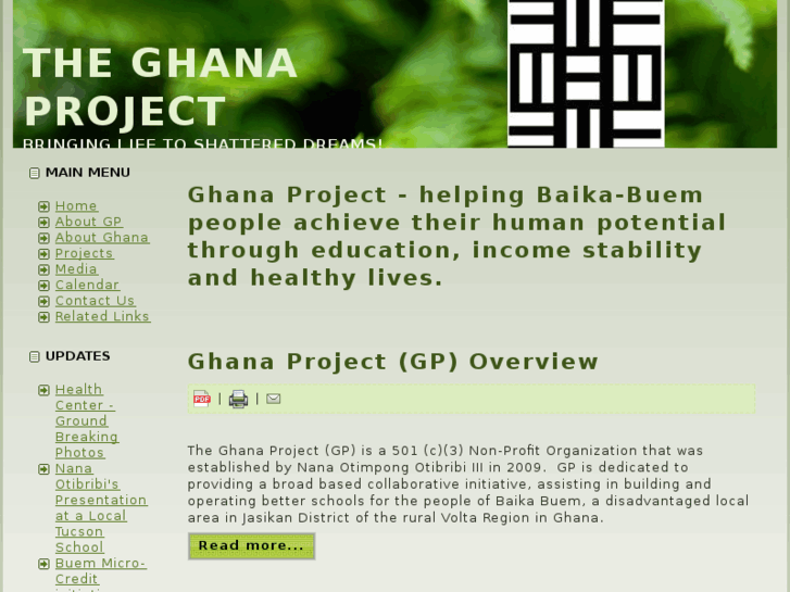 www.ghanaproject.org