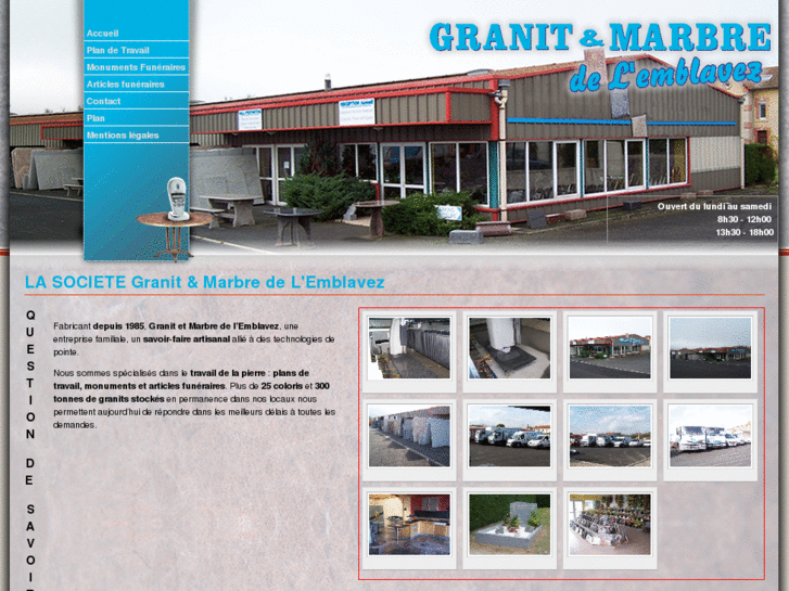 www.granit-marbre-emblavez.com