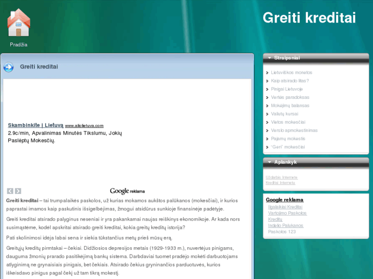 www.greiti-kreditai.lt