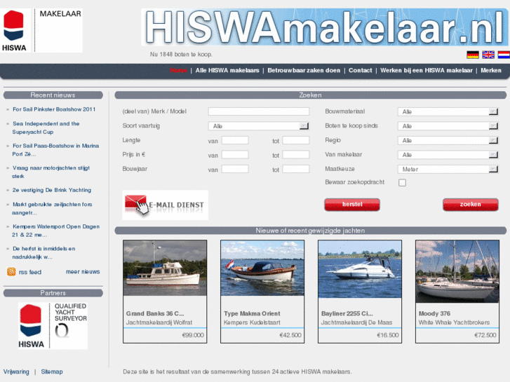 www.hiswamakelaar.nl