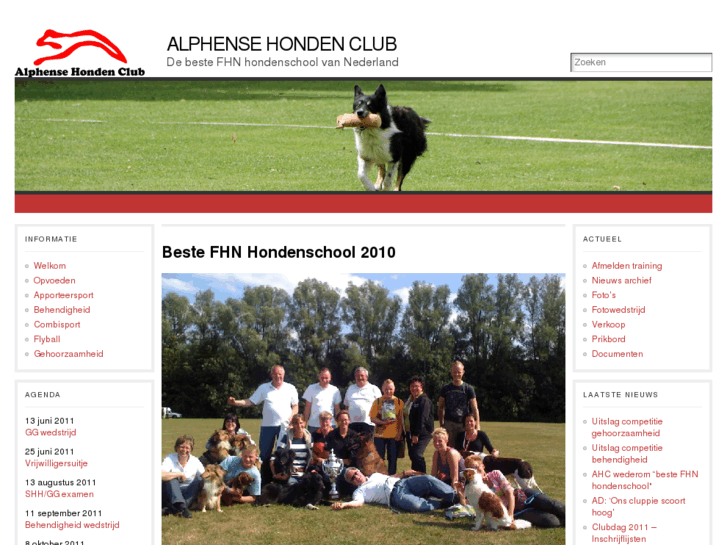 www.hondenclub.nl