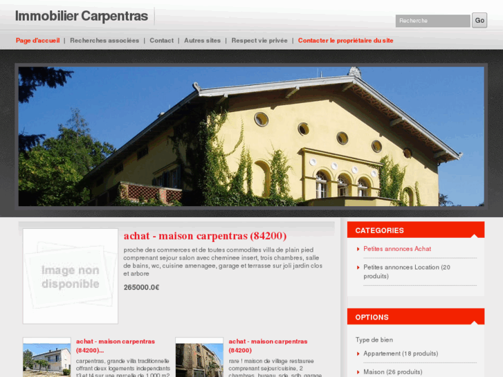 www.immobiliercarpentras.com