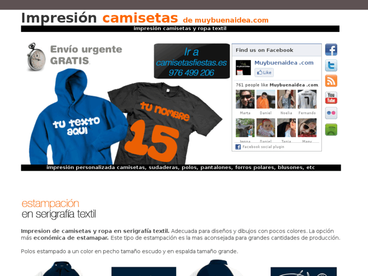 www.impresion-camisetas.es