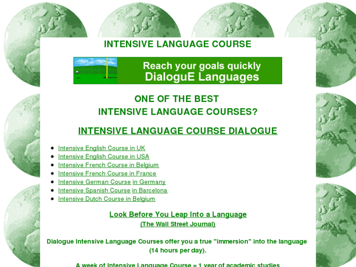 www.intensive-language-course.com