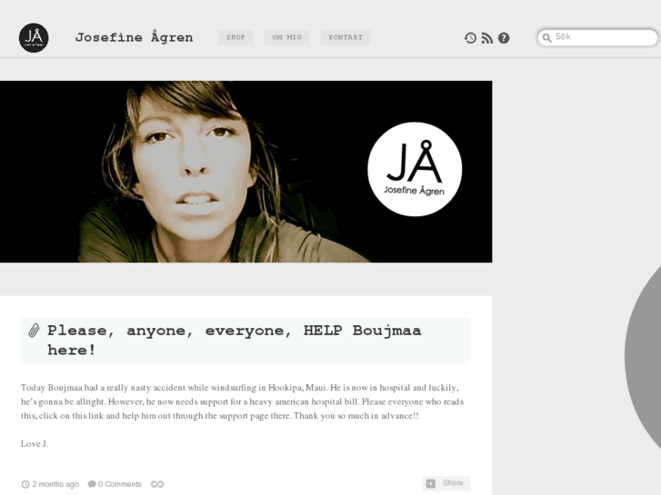 www.josefineagren.com