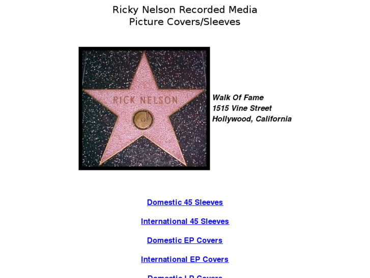 www.km-rickynelson.com