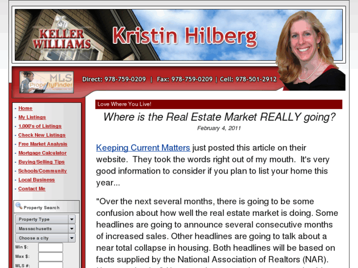 www.kristinhilberg.com