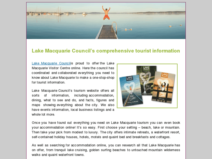 www.lakemacquarie.org