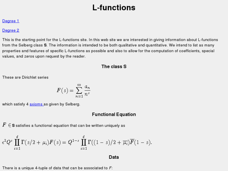 www.lfunctions.org