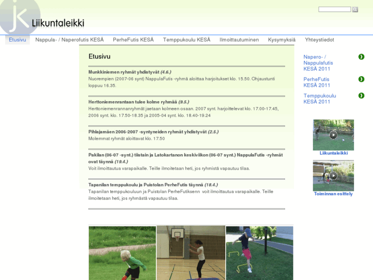 www.liikuntaleikki.fi