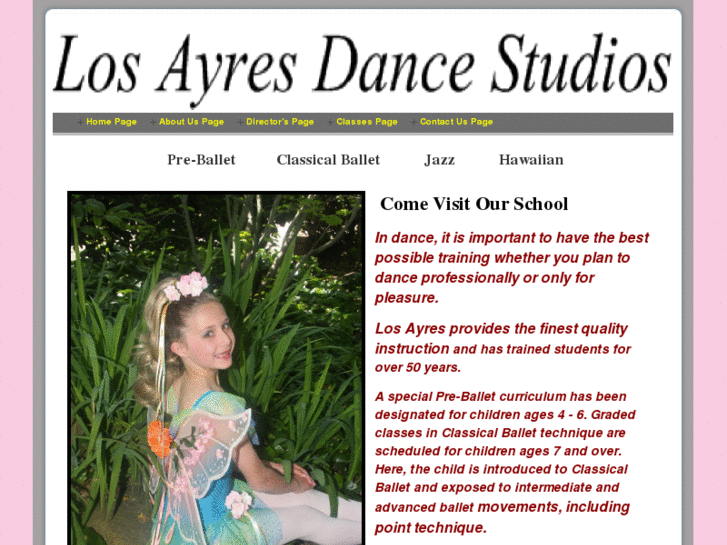 www.losayresdance.com