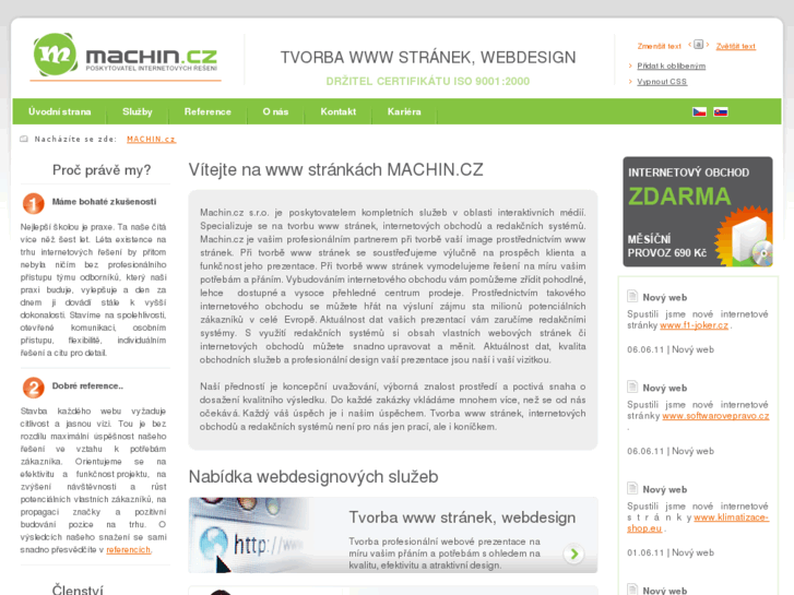 www.machin.cz