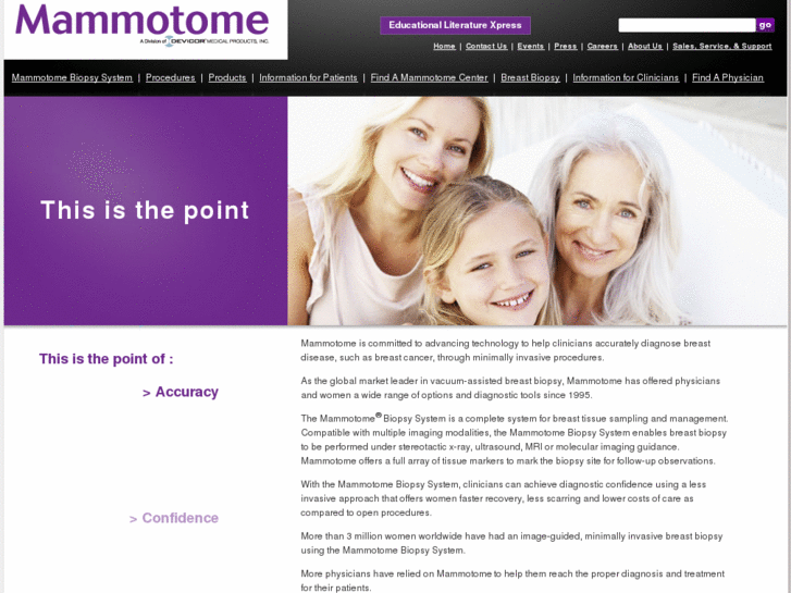 www.mammotome.com