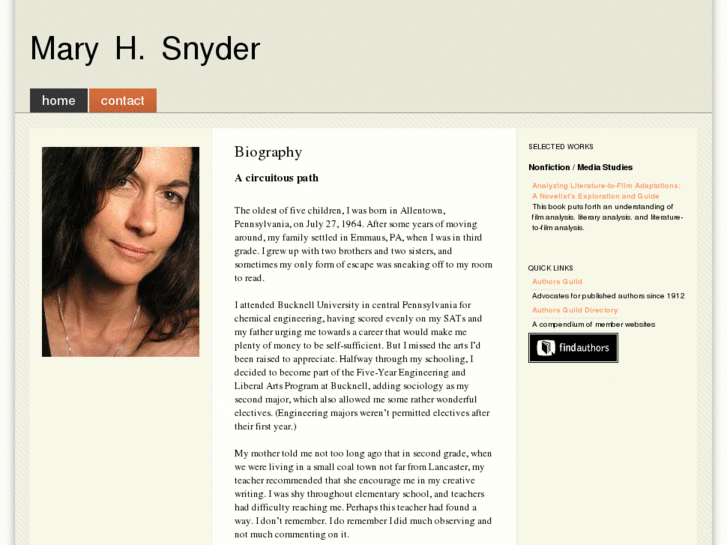 www.maryhsnyder.net