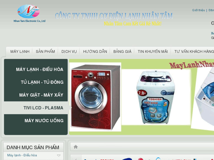 www.maylanhnhantam.com