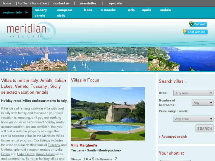 www.meridianvillas.com