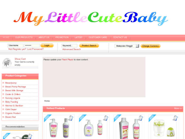 www.mylittlecutebaby.com