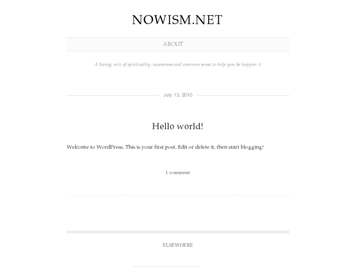 www.nowism.net