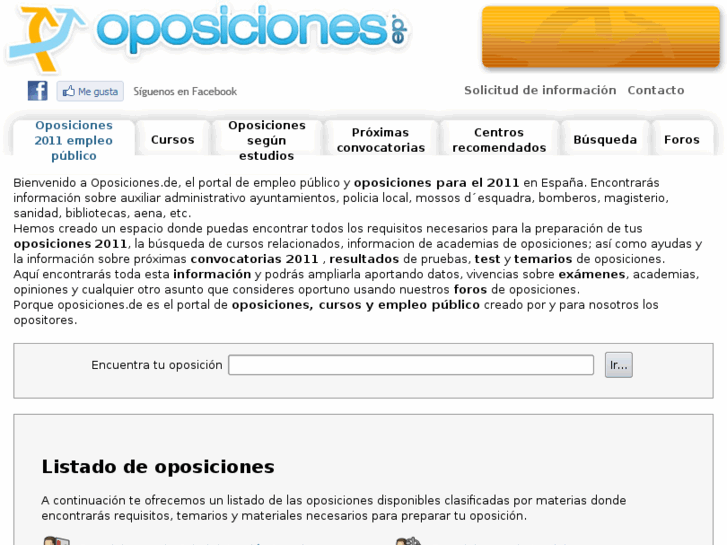 www.oposiciones.de