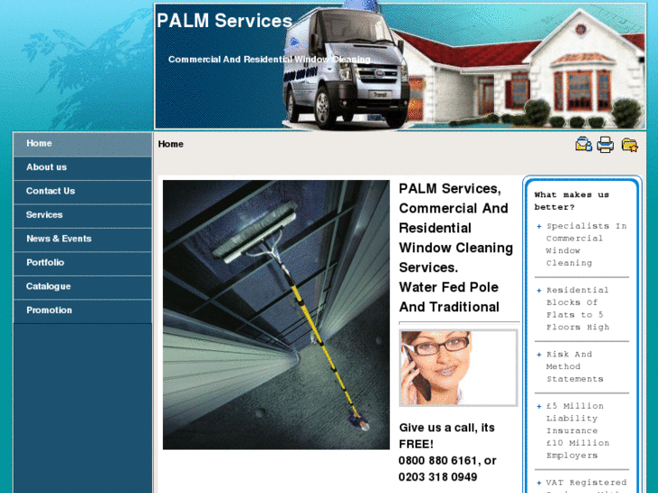 www.palmservices.biz