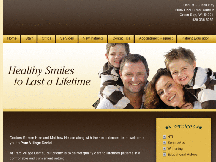 www.parcvillagedental.com