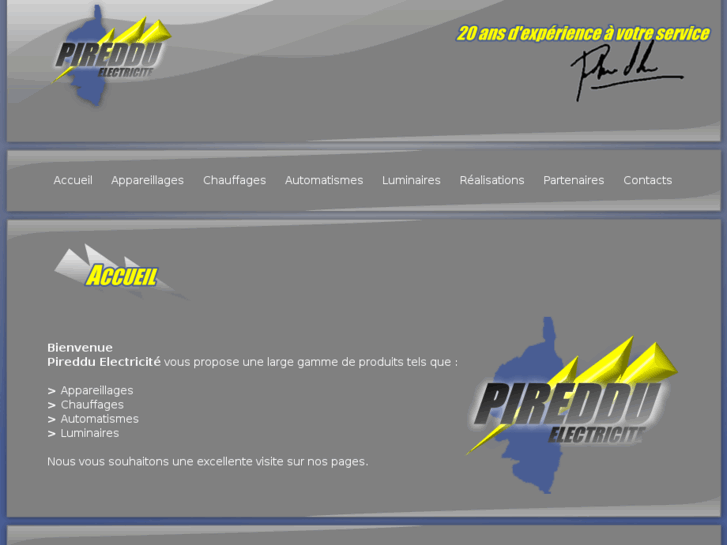 www.pireddu-electricite.com