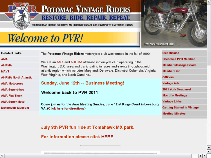 www.potomacvintageriders.com