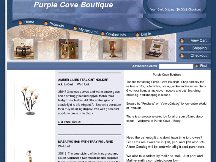 www.purplecovegifts.com