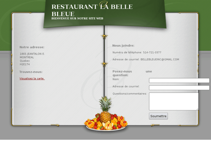 www.restaurantlabellebleue.com