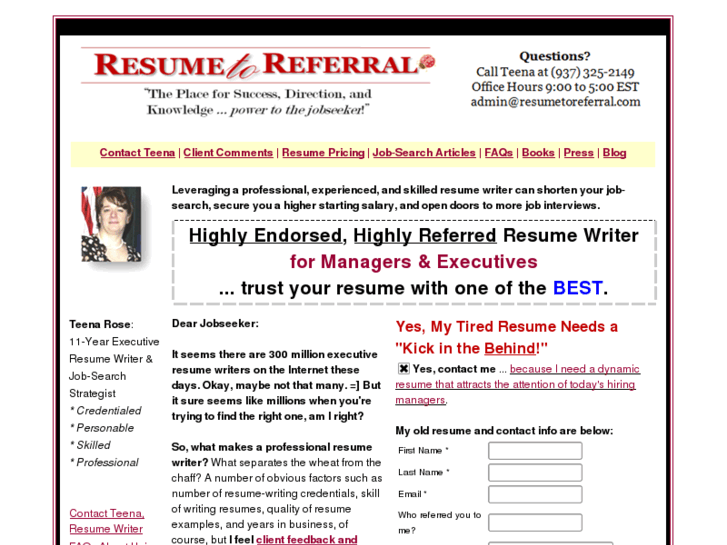 www.resumebycprw.com