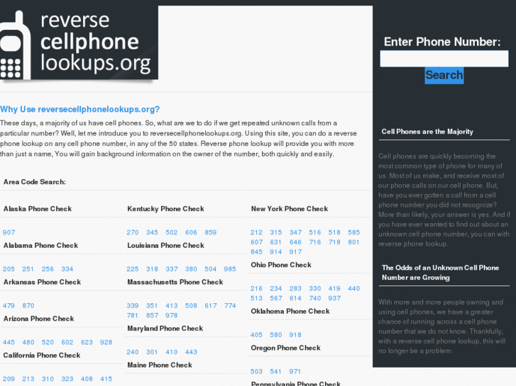 www.reversecellphonelookups.org