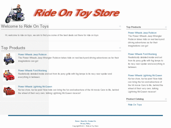 www.rideontoystore.com