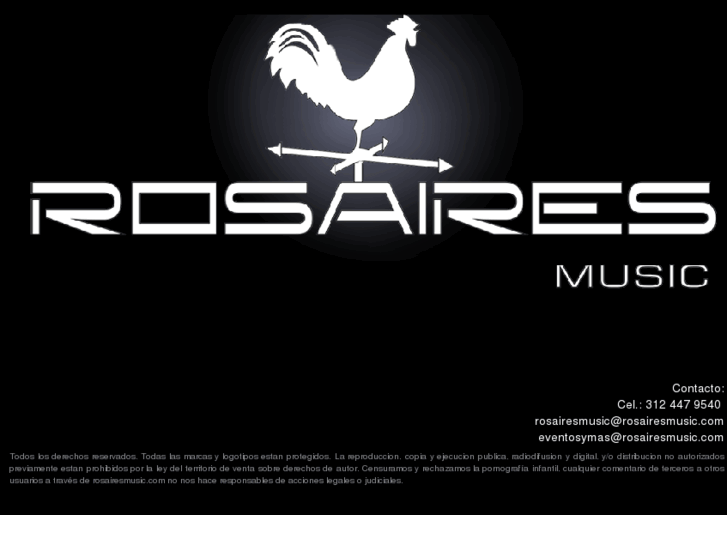 www.rosairesmusic.com