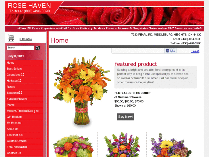 www.rosehavenflorist.com