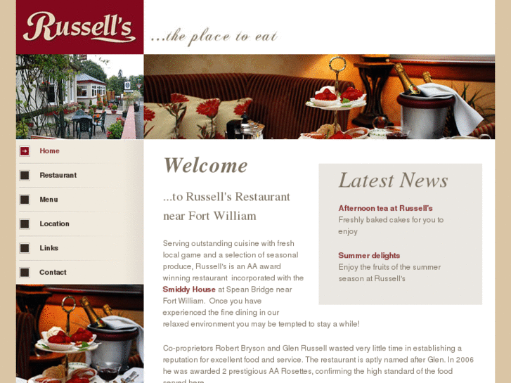 www.russellsrestaurant.co.uk