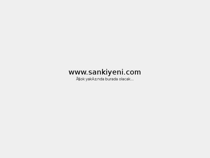 www.sankiyeni.com