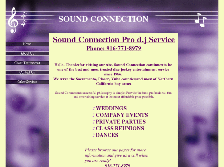 www.soundconnectiondjs.com