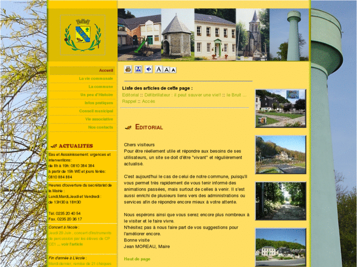 www.st-laurent-de-brevedent.com