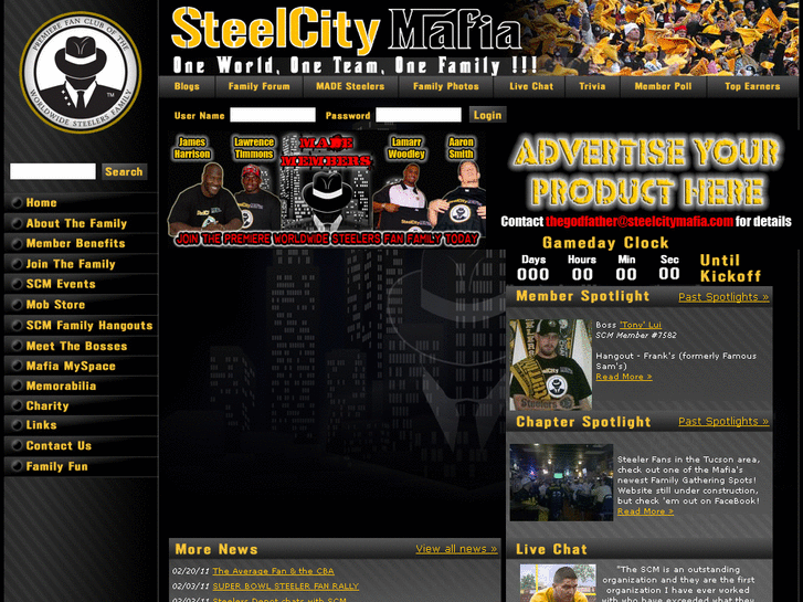 www.steelcitymafia.com