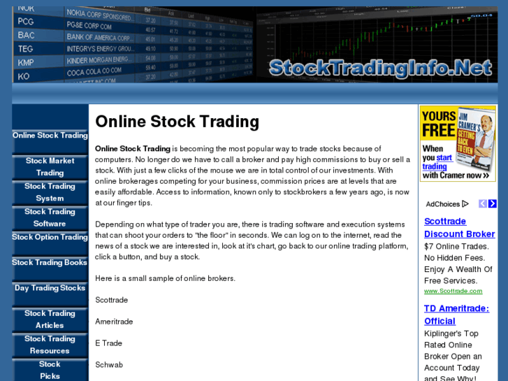 www.stocktradinginfo.net