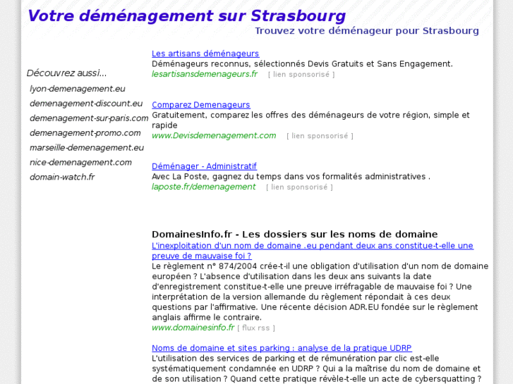 www.strasbourg-demenagement.com