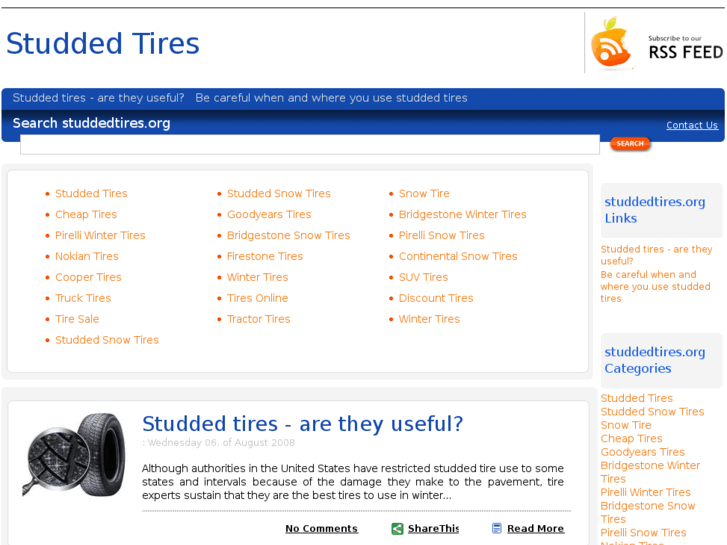 www.studdedtires.org