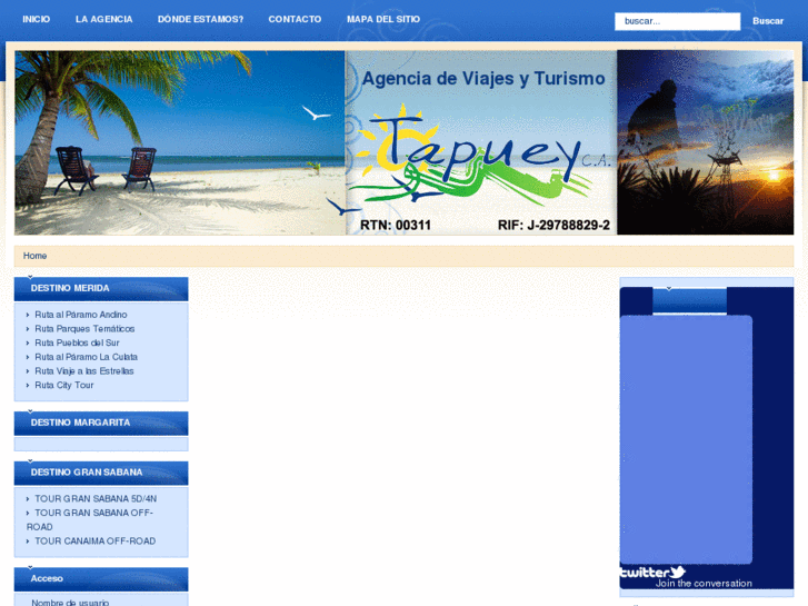 www.tapuey.com.ve