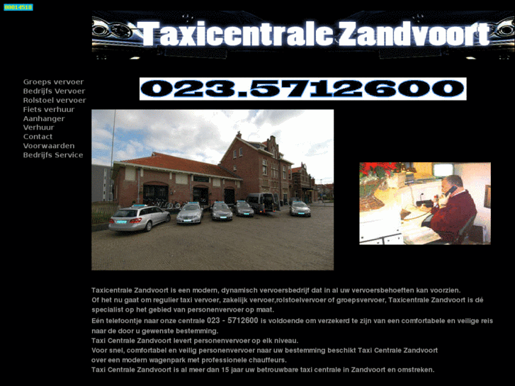 www.taxi-centrale-zandvoort.com