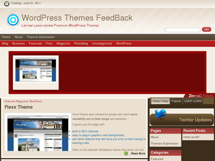 www.themesfeedback.com