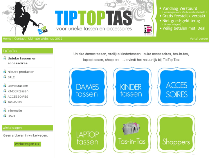 www.tiptoptas.nl