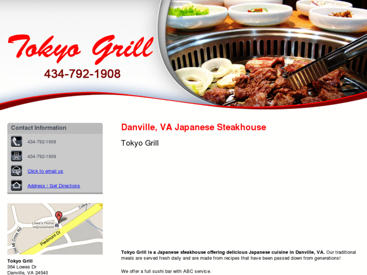 www.tokyogrillandjapanesesushi.com