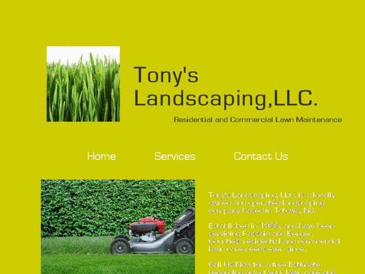 www.tonyslandscapingllc.com