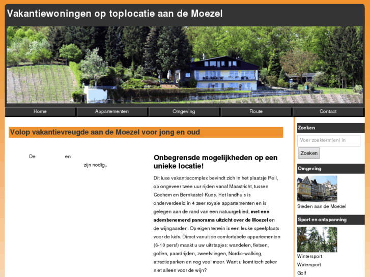 www.vakantiewoning-moezel.nl