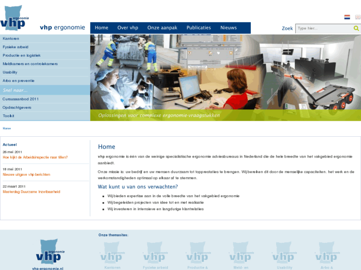 www.vhp-ergonomie.nl